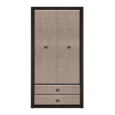 Шкаф Коен МДФ SZF2D2S Венге магия/штрокс темный Гербор (Gerbor) Украина